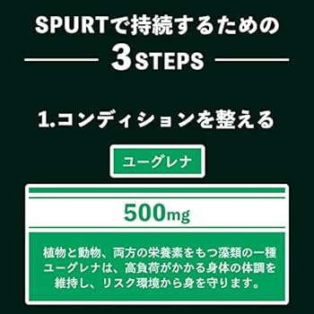 Amazon.co.jp: 【公式】 SPURT スパート ゼリー飲料 グレープフルーツ